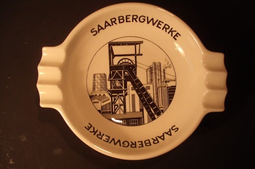 Saarland 1950 villeroy - 1950:,