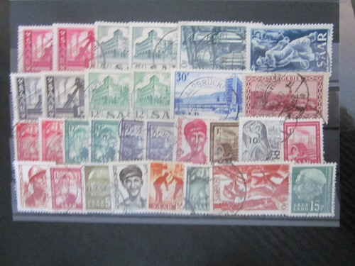 Saarland lot 1 steckkarte - /,