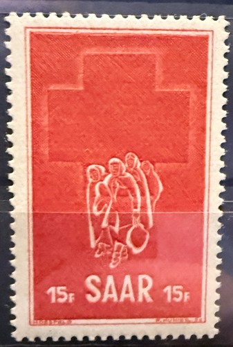 Saarland 1952 318 - 1952,
