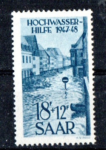 Saarland 1948 258 - saarland,