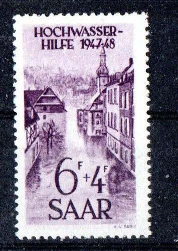 Saarland 1948 256 - ,