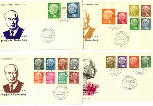 Saarland minr 409 428 - saarland:, fdc