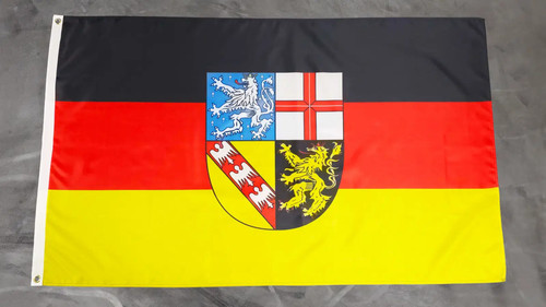 Fahne flagge saarland - saarland, x