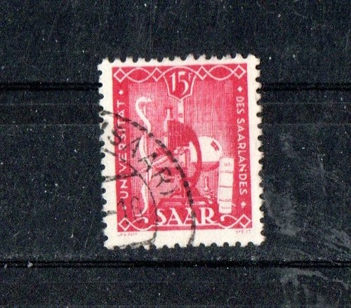 Saarland 1949 264 - saarland,