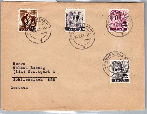 Saarland 226 228 230 - 228,, ii