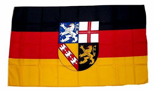Flagge fahne saarland 30 x - saarland,