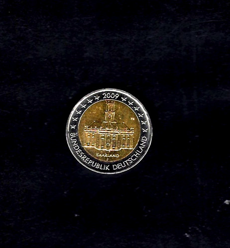 Euro münze brd 2009 - euro,