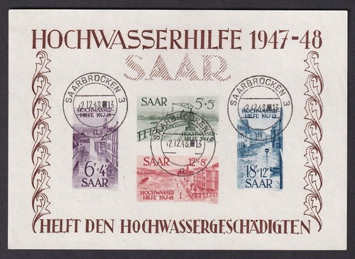 Saarland block - block, 1