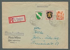 Saarland, 8.5.47, St. Ingbert