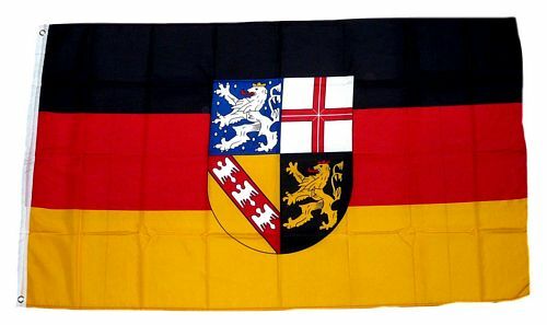 Fahne flagge saarland 150 - /, x
