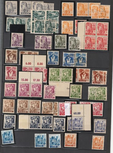 Saarland sammlung 1947 - saarland,