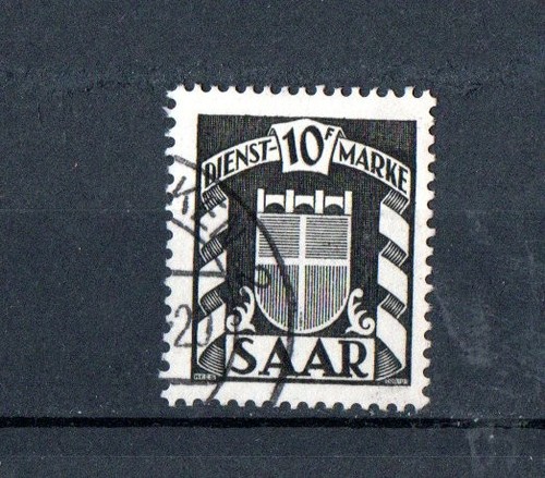 Saarland 1949 d - ,