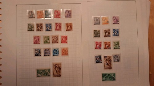 Saarland sammlung 1947 1959 - saarland, 1947-1959