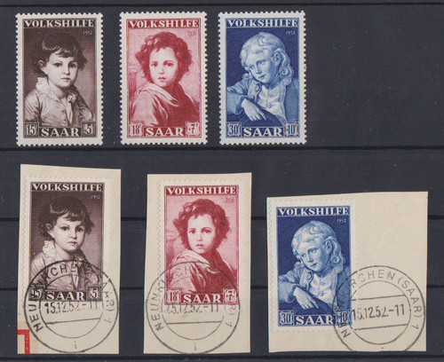 Saarland michel 338 340 - michel,