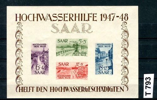 Saarland block - saarland, 1