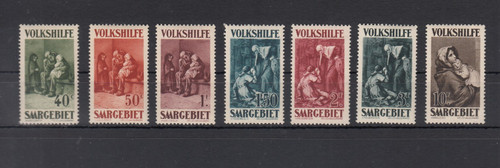 Saarland 1929 volkshilfe - 1929,