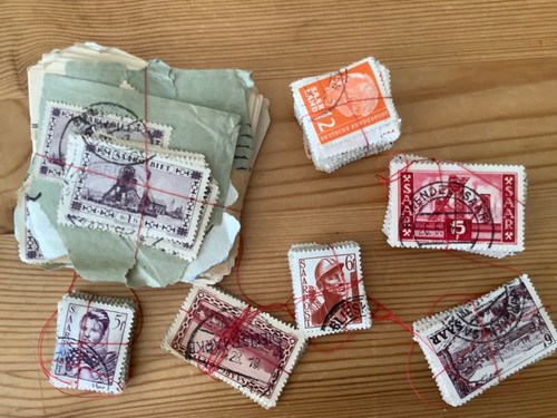 Briefmarken saarland - briefmarken,