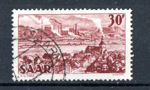 Saarland 1949 285 - ,