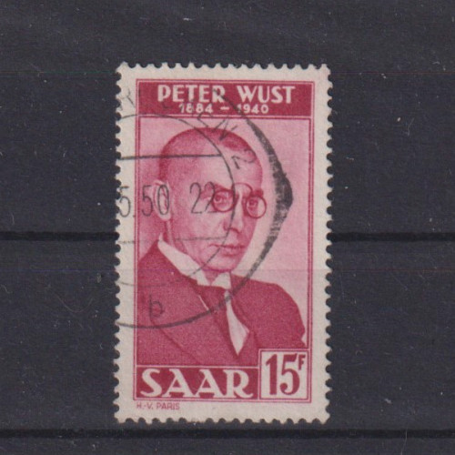 Saarland 1950 290 - saarland, mi.-nr.
